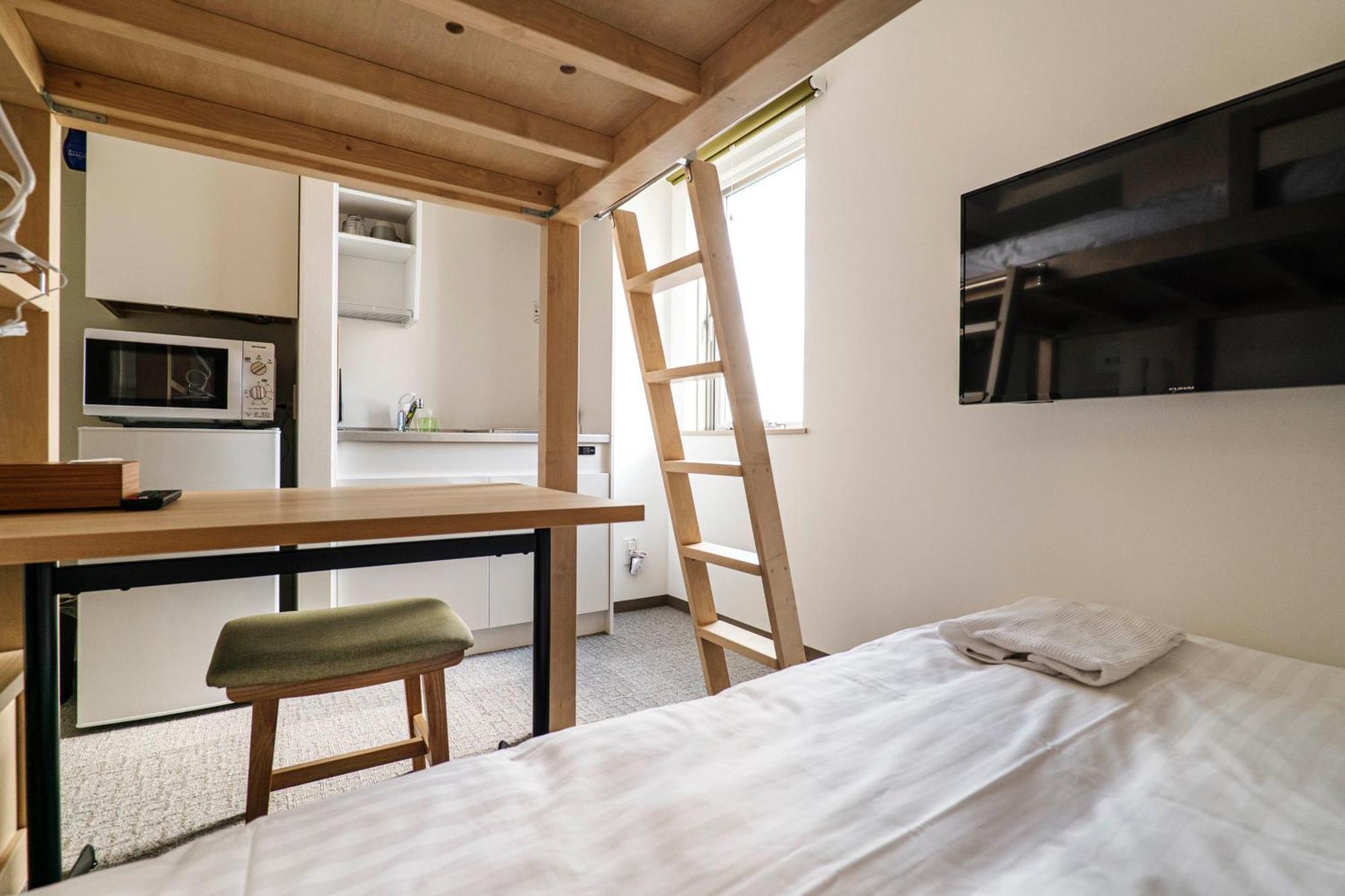 Stay Living Niseko Zimmer foto